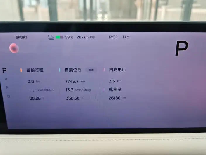 IM L6 2025 Model Max+ 74kWh – фото 10