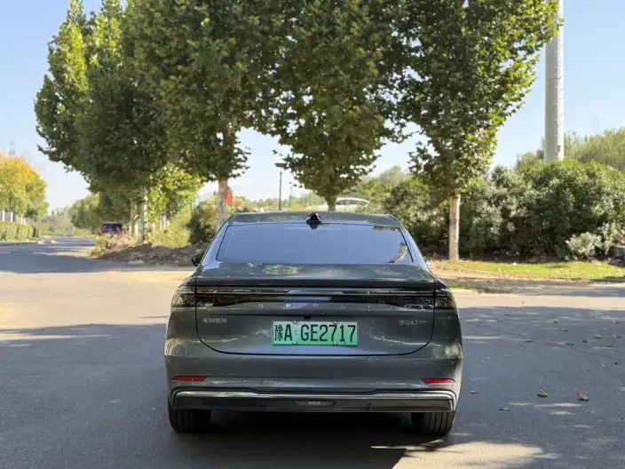 Geely Galaxy A7 EM 2025 Model 150km Tiggo + Edition – фото 5