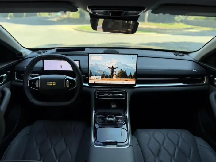 Geely Galaxy A7 EM 2025 Model 150km Tiggo + Edition – фото 8