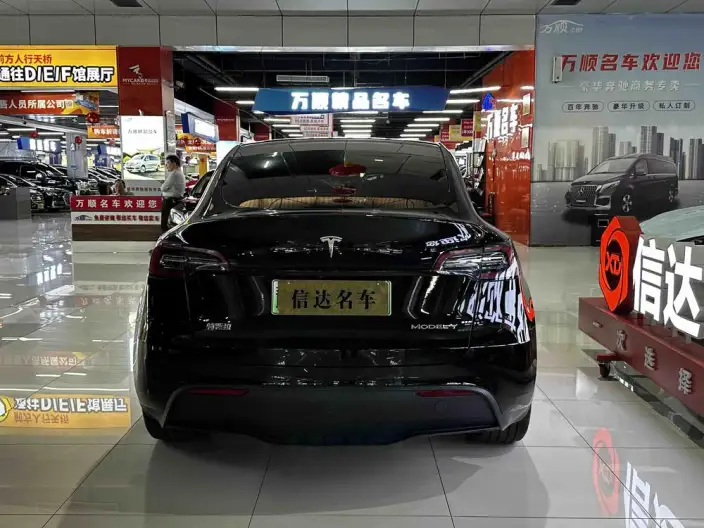 Model Y 2024 Model Rear-wheel drive version – фото 6