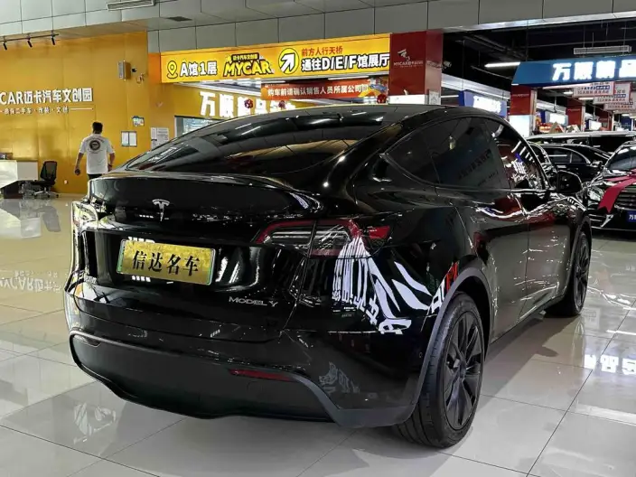 Model Y 2024 Model Rear-wheel drive version – фото 7