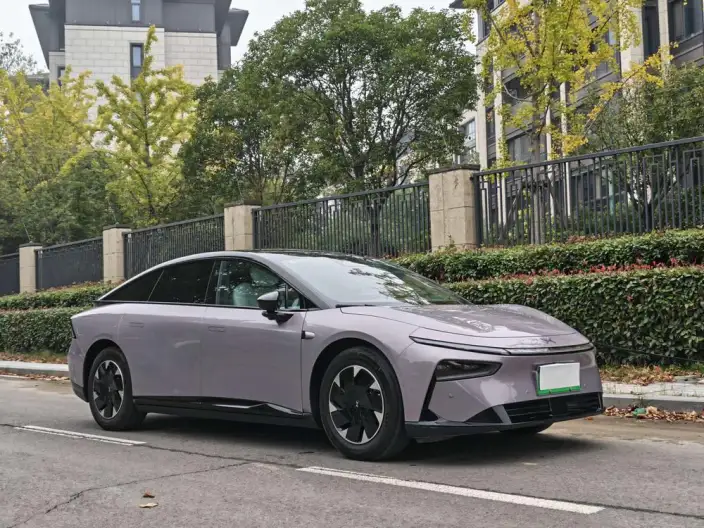XPeng P7+ 2024 Model EV Ultra-long Endurance Max