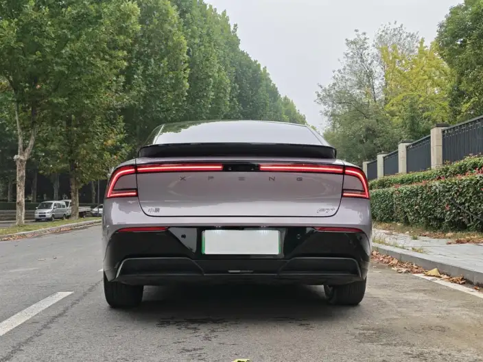 XPeng P7+ 2024 Model EV Ultra-long Endurance Max – фото 6