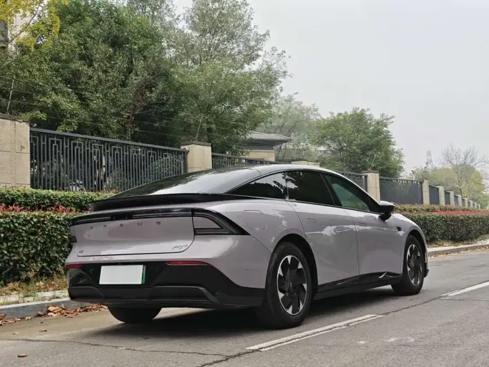 XPeng P7+ 2024 Model EV Ultra-long Endurance Max – фото 7