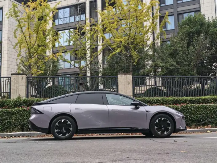 XPeng P7+ 2024 Model EV Ultra-long Endurance Max – фото 8
