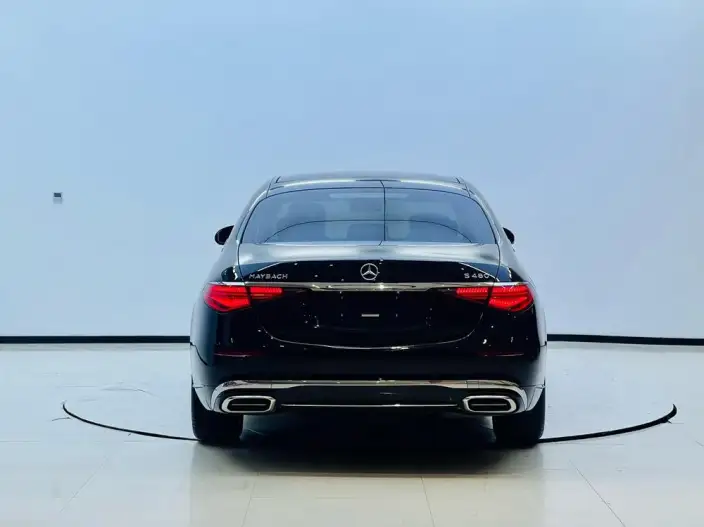 Mercedes-Maybach S-Class 2025 Model S 480 4MATIC – фото 5