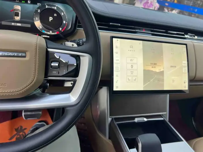 Range Rover 2025 Model 3.0 L6 400PS Shengshi Extended Edition – фото 10