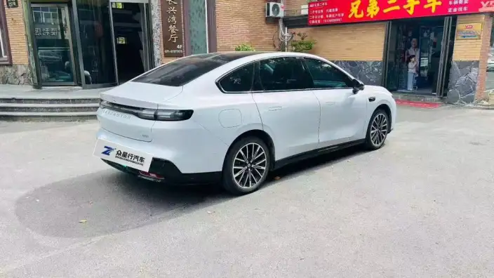 Leapmotor B01 2025 Model 650 Yuexiang Edition – фото 5