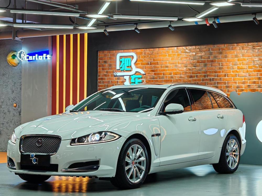 Jaguar XF 2015 модификация XF 2.0T Sportbrake Deluxe Edition – фото 10
