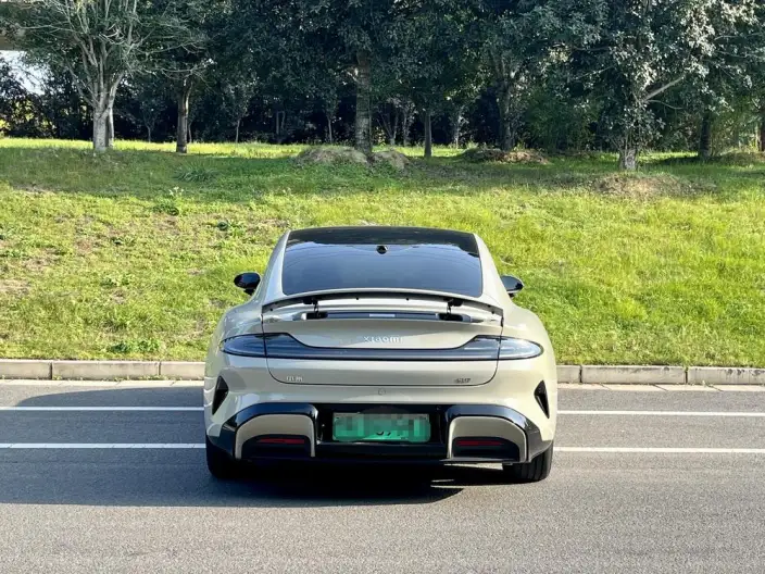 Xiaomi SU7 2024 Model Rear Drive Ultra-long Endurance Pro Edition – фото 6