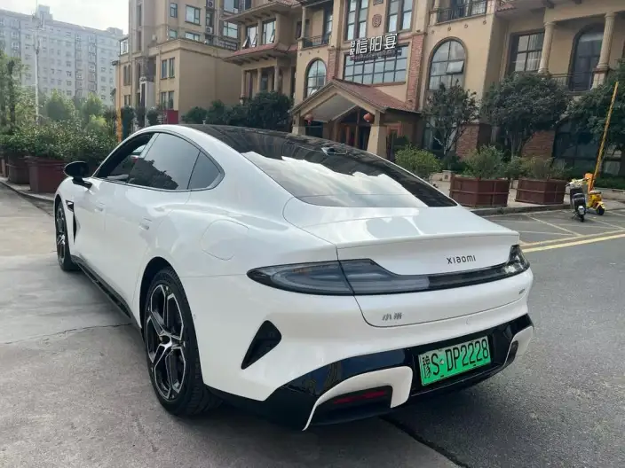 Xiaomi SU7 2026 Model Rear Drive Standard Edition