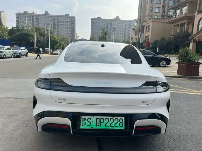 Xiaomi SU7 2026 Model Rear Drive Standard Edition – фото 5