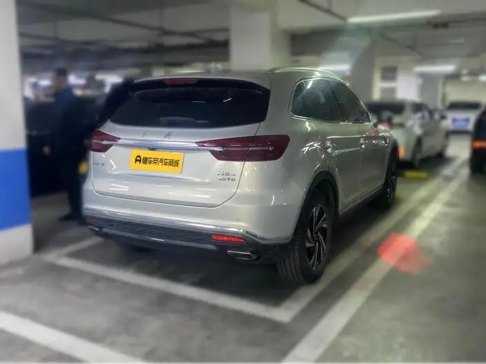 Hongqi HS5 2022 Model Facelift 2.0T Smart Flag Enjoy Edition