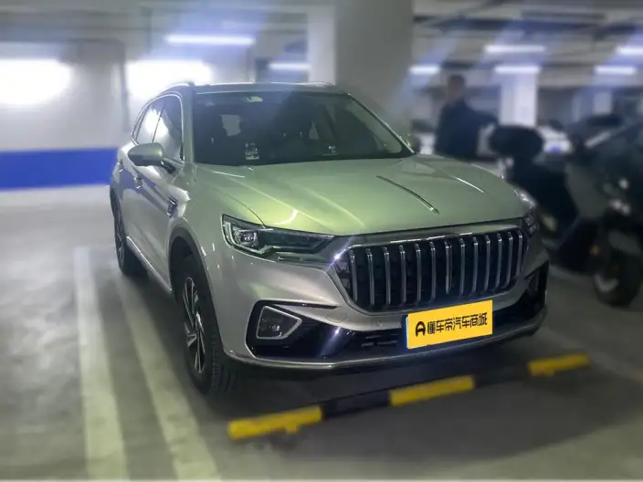 Hongqi HS5 2022 Model Facelift 2.0T Smart Flag Enjoy Edition