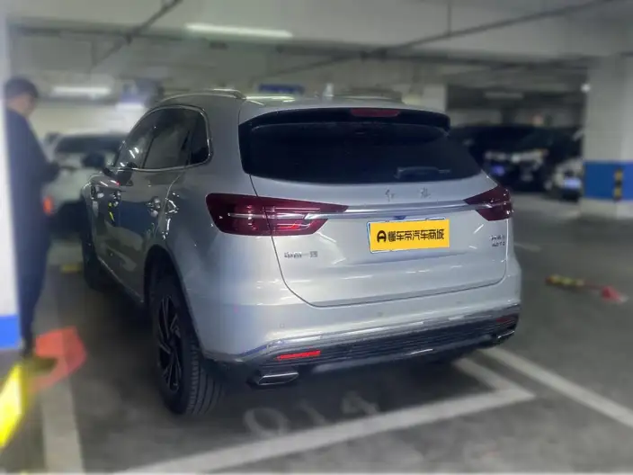 Hongqi HS5 2022 Model Facelift 2.0T Smart Flag Enjoy Edition