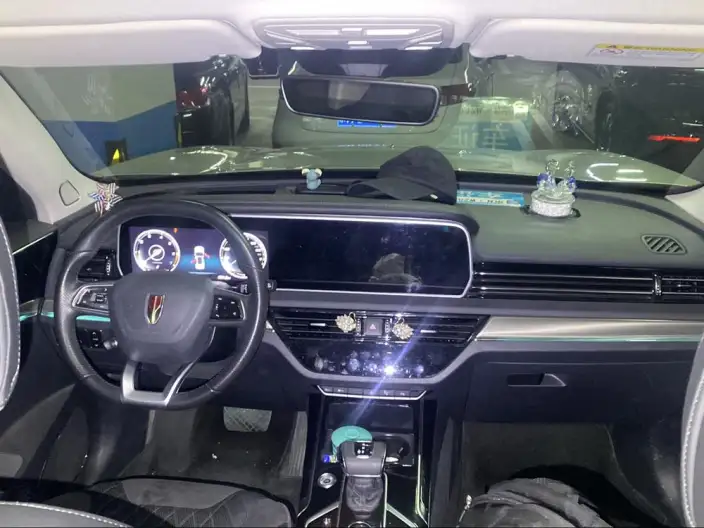 Hongqi HS5 2022 Model Facelift 2.0T Smart Flag Enjoy Edition – фото 5