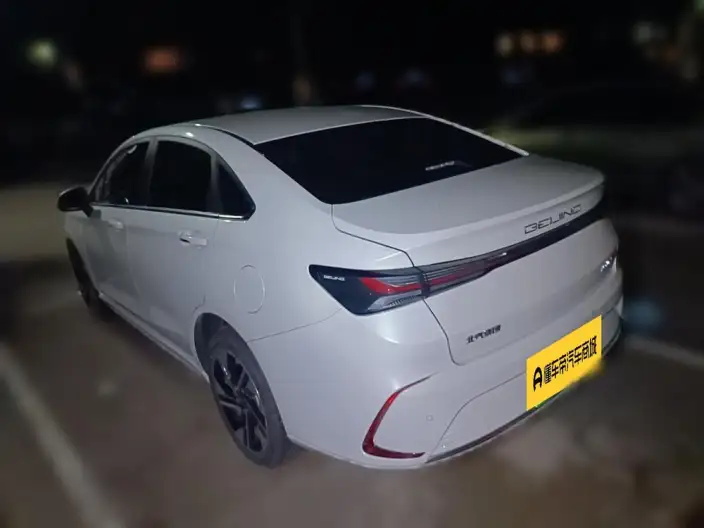 BAIC EU5 PLUS 2021 Model R600 Exclusive Edition – фото 4