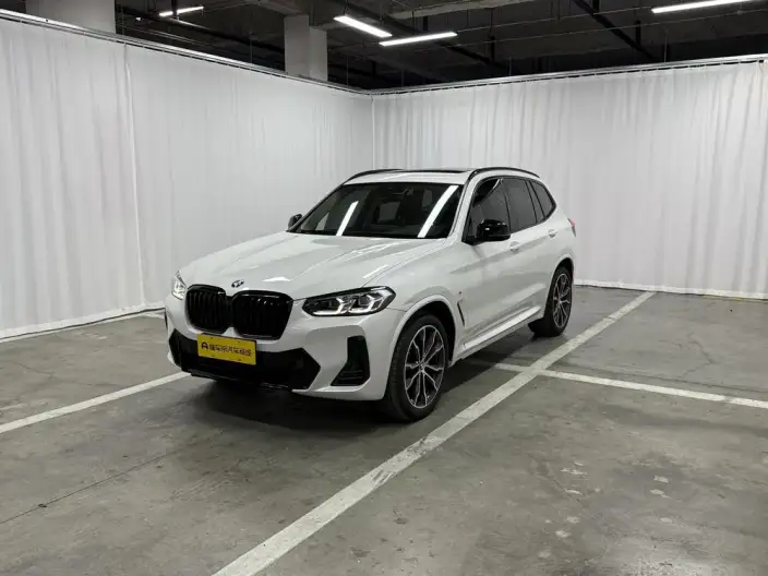 BMW X3 2022 Model xDrive30i Leading Model M Night Set