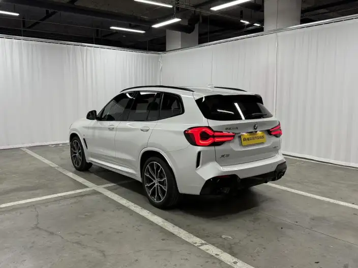 BMW X3 2022 Model xDrive30i Leading Model M Night Set – фото 5