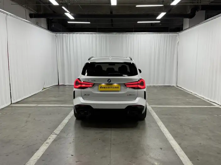 BMW X3 2022 Model xDrive30i Leading Model M Night Set – фото 6