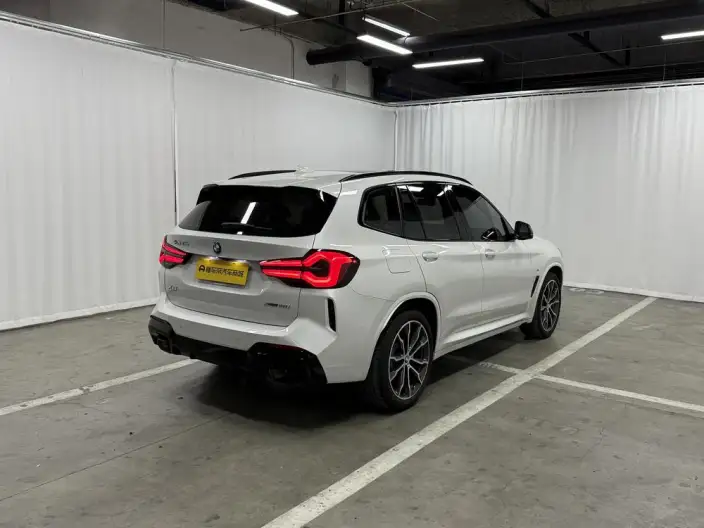 BMW X3 2022 Model xDrive30i Leading Model M Night Set – фото 7