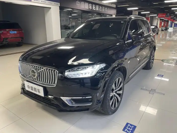 Volvo XC90 2023 Model B5 Zhixing Deluxe Edition 5 seat – фото 1