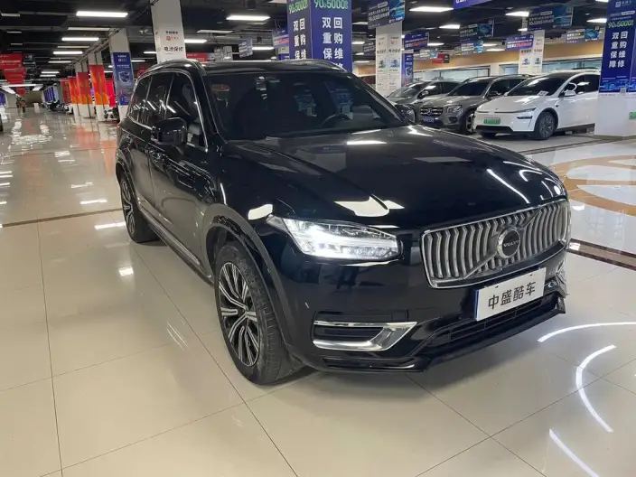 Volvo XC90 2023 Model B5 Zhixing Deluxe Edition 5 seat – фото 2