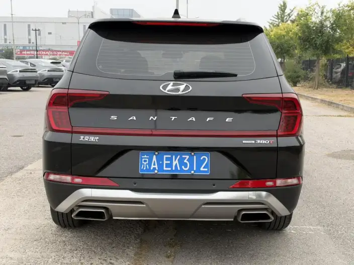 Hyundai Santa Fe 2020 Model 380 TGDi GL Automatic 2WD Elite Edition – фото 5