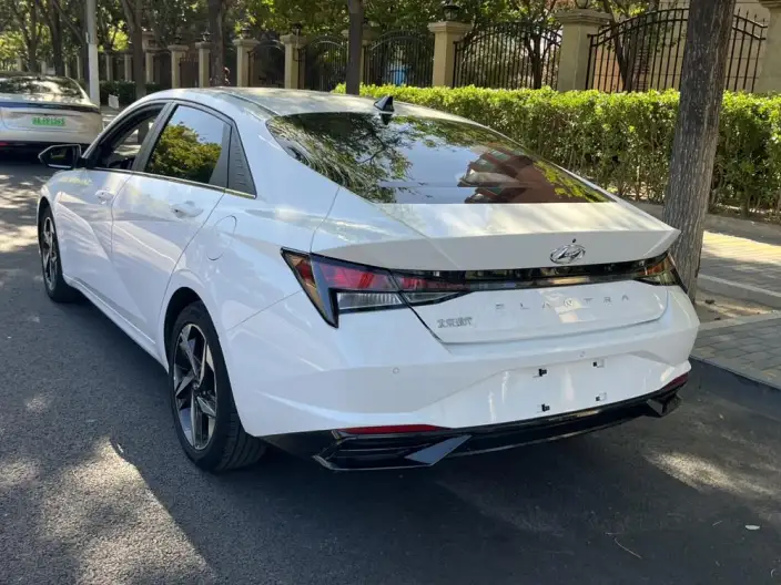 Hyundai Ioniq 2022 Model 1.5L CVT GLX Elite Edition