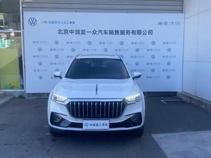 Hongqi HS5 2022 Model Facelift 2.0T Smart Flag Enjoy Edition – фото 2
