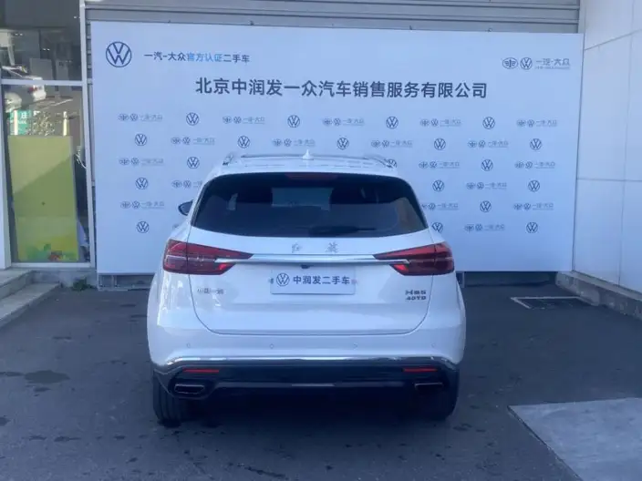 Hongqi HS5 2022 Model Facelift 2.0T Smart Flag Enjoy Edition – фото 3