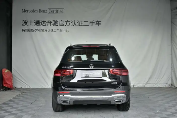 Mercedes-Benz GLB 2025 Model GLB 220 Fashion Model – фото 5