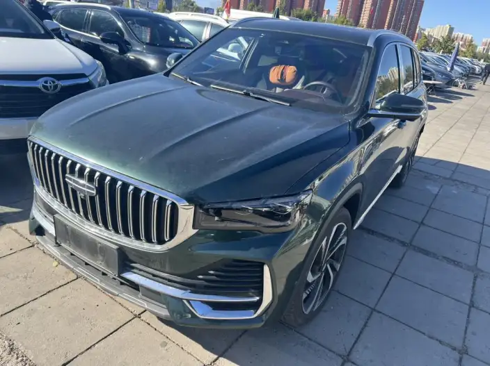 Geely Xingyue L 2021 Model 2.0TD DCT EVO 2WD Smart Prestige Model