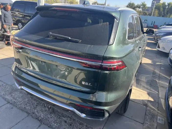 Geely Xingyue L 2021 Model 2.0TD DCT EVO 2WD Smart Prestige Model – фото 5
