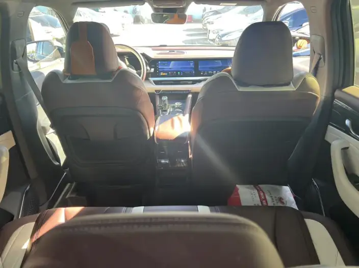 Geely Xingyue L 2021 Model 2.0TD DCT EVO 2WD Smart Prestige Model – фото 9