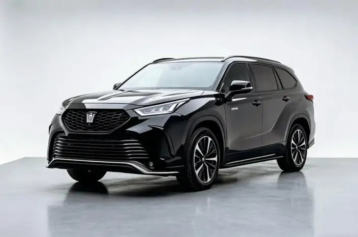 Crown Kluger 2023 Model Intelligent Hybrid 2.5L E-CVT 4WD Premium Edition – фото 1