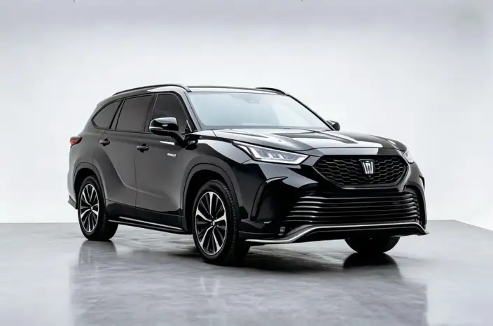 Crown Kluger 2023 Model Intelligent Hybrid 2.5L E-CVT 4WD Premium Edition – фото 3
