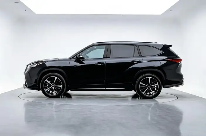 Crown Kluger 2023 Model Intelligent Hybrid 2.5L E-CVT 4WD Premium Edition – фото 4