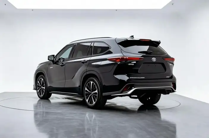 Crown Kluger 2023 Model Intelligent Hybrid 2.5L E-CVT 4WD Premium Edition – фото 5