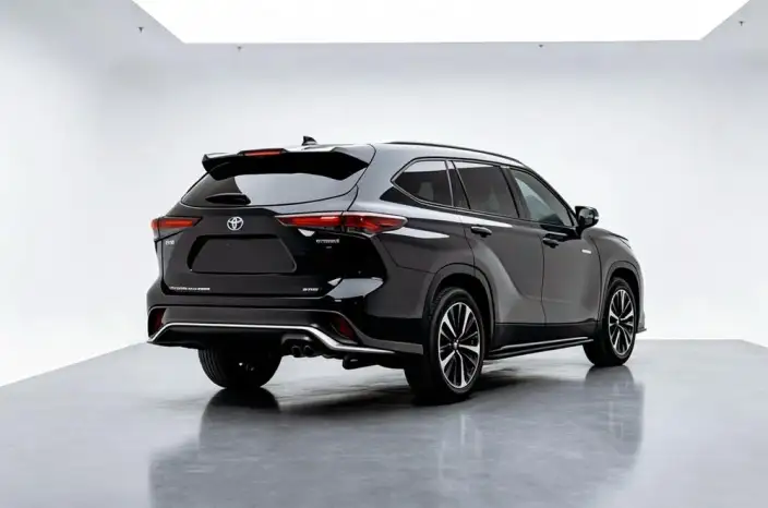 Crown Kluger 2023 Model Intelligent Hybrid 2.5L E-CVT 4WD Premium Edition – фото 7