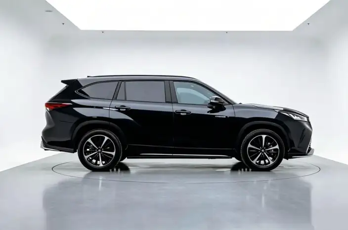 Crown Kluger 2023 Model Intelligent Hybrid 2.5L E-CVT 4WD Premium Edition – фото 8