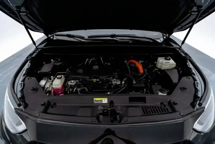 Crown Kluger 2023 Model Intelligent Hybrid 2.5L E-CVT 4WD Premium Edition – фото 9