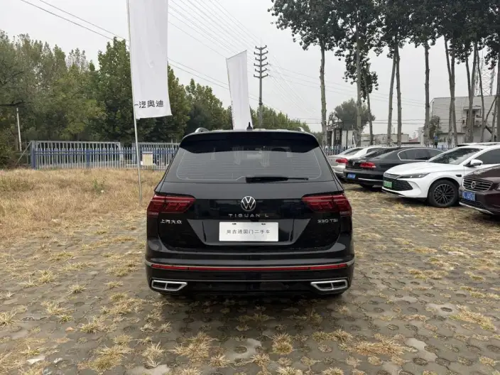 Volkswagen Tiguan L 2023 Model 330TSI 2WD R-Line Ultimate Edition – фото 4