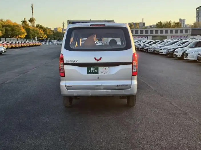 Wuling Hongguang V 2021 Model Facelift 1.5L Manual Jinxiang Edition – фото 5