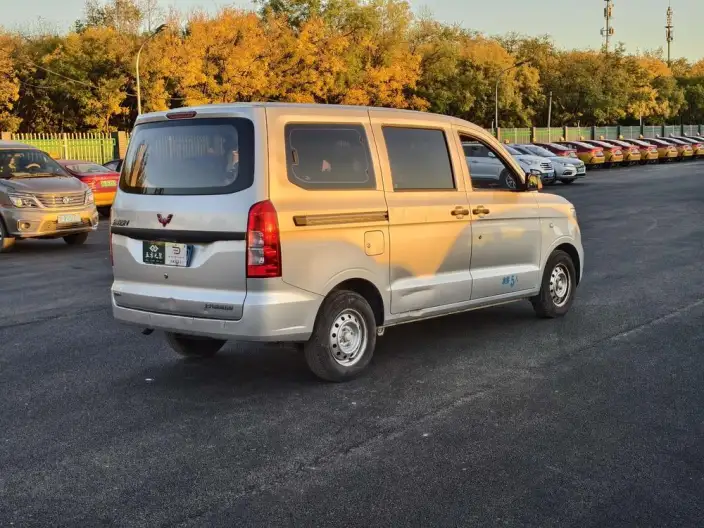 Wuling Hongguang V 2021 Model Facelift 1.5L Manual Jinxiang Edition – фото 6