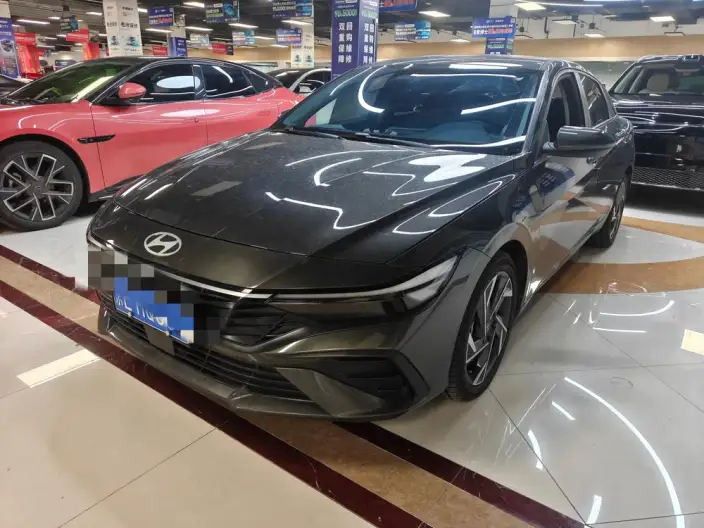 Hyundai Ioniq 2023 Model 1.5L CVT LUX Premium Edition
