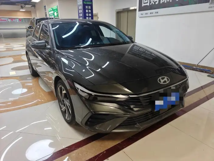 Hyundai Ioniq 2023 Model 1.5L CVT LUX Premium Edition