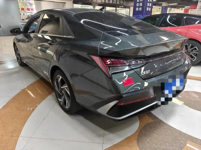 Hyundai Ioniq 2023 Model 1.5L CVT LUX Premium Edition