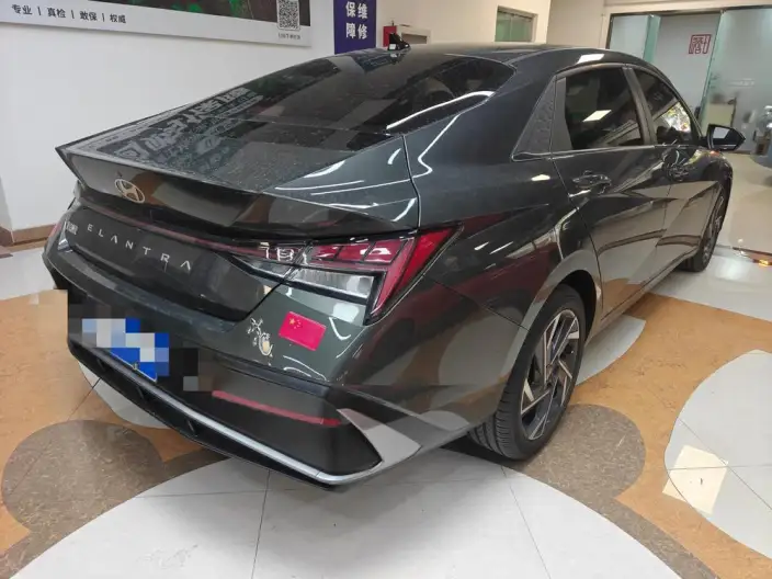 Hyundai Ioniq 2023 Model 1.5L CVT LUX Premium Edition
