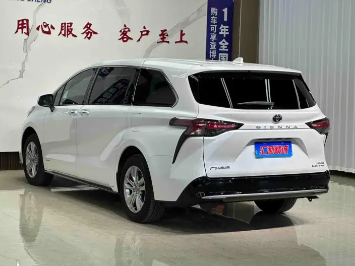 Toyota Sienna 2024 Model Hybrid 2.5L 4WD Premium Edition – фото 4